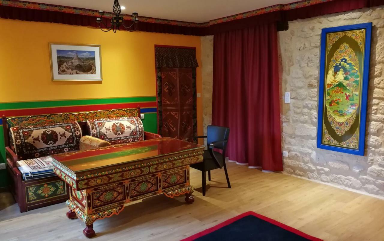 Bed and Breakfast Himalaya En Perigord Tursac Екстер'єр фото