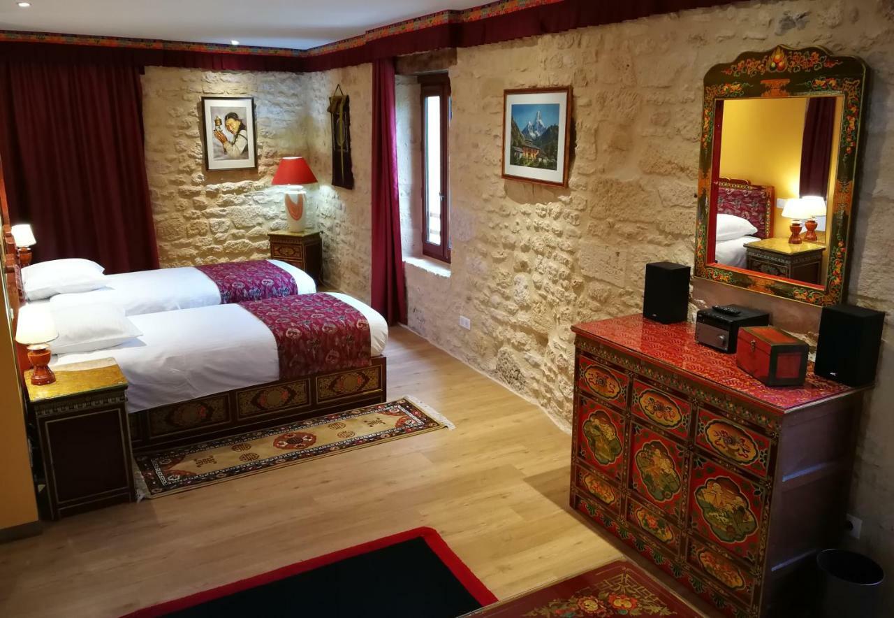 Bed and Breakfast Himalaya En Perigord Tursac Екстер'єр фото